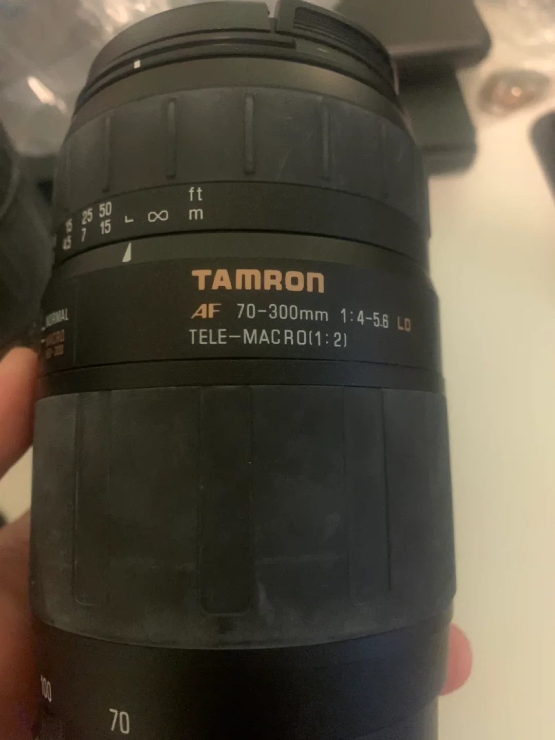 Canon EOS Lite Camera w/ Tamron Lens image indicator(5)