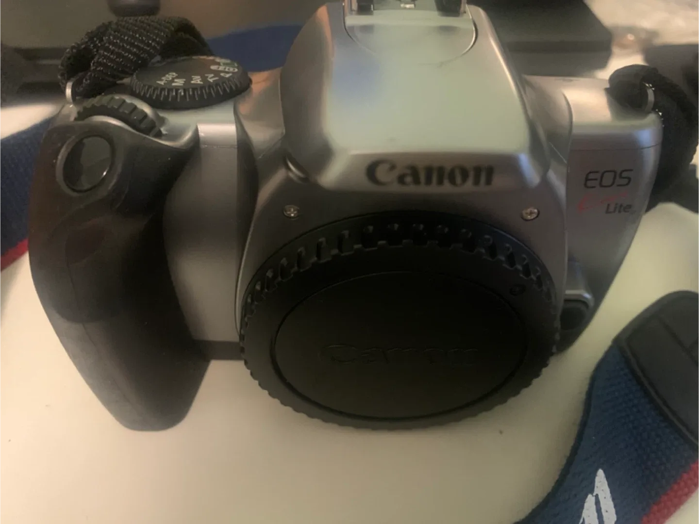 Canon EOS Lite Camera w/ Tamron Lens thumbnail