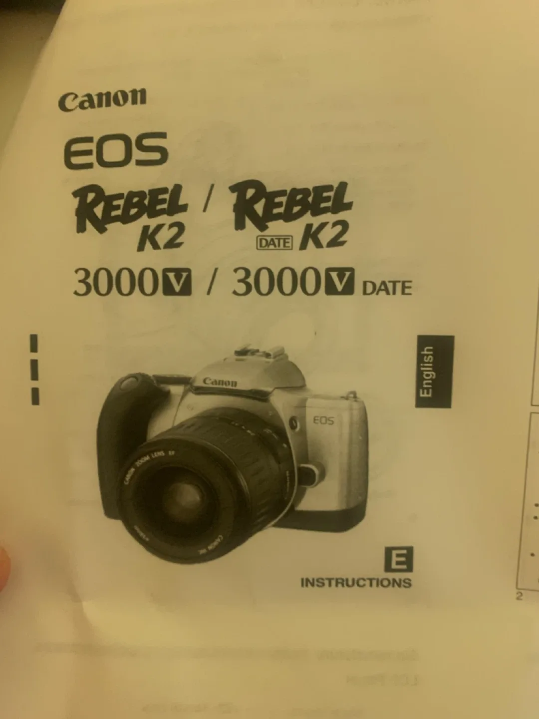 Canon EOS Lite Camera w/ Tamron Lens image indicator(10)