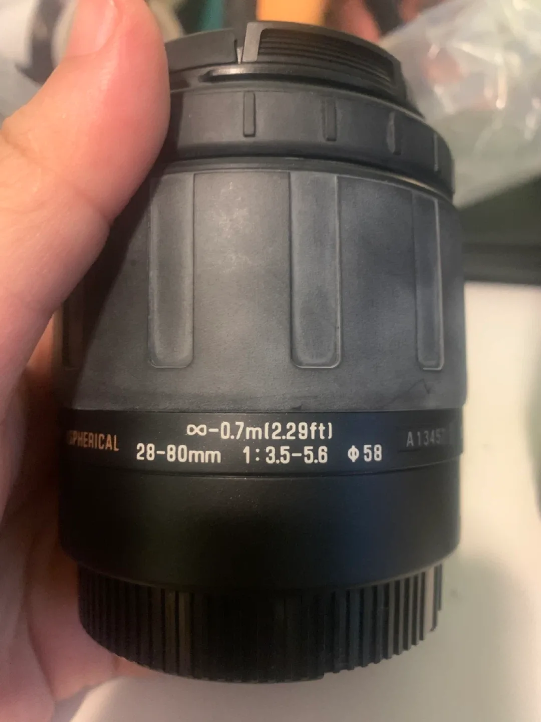 Canon EOS Lite Camera w/ Tamron Lens image indicator(7)