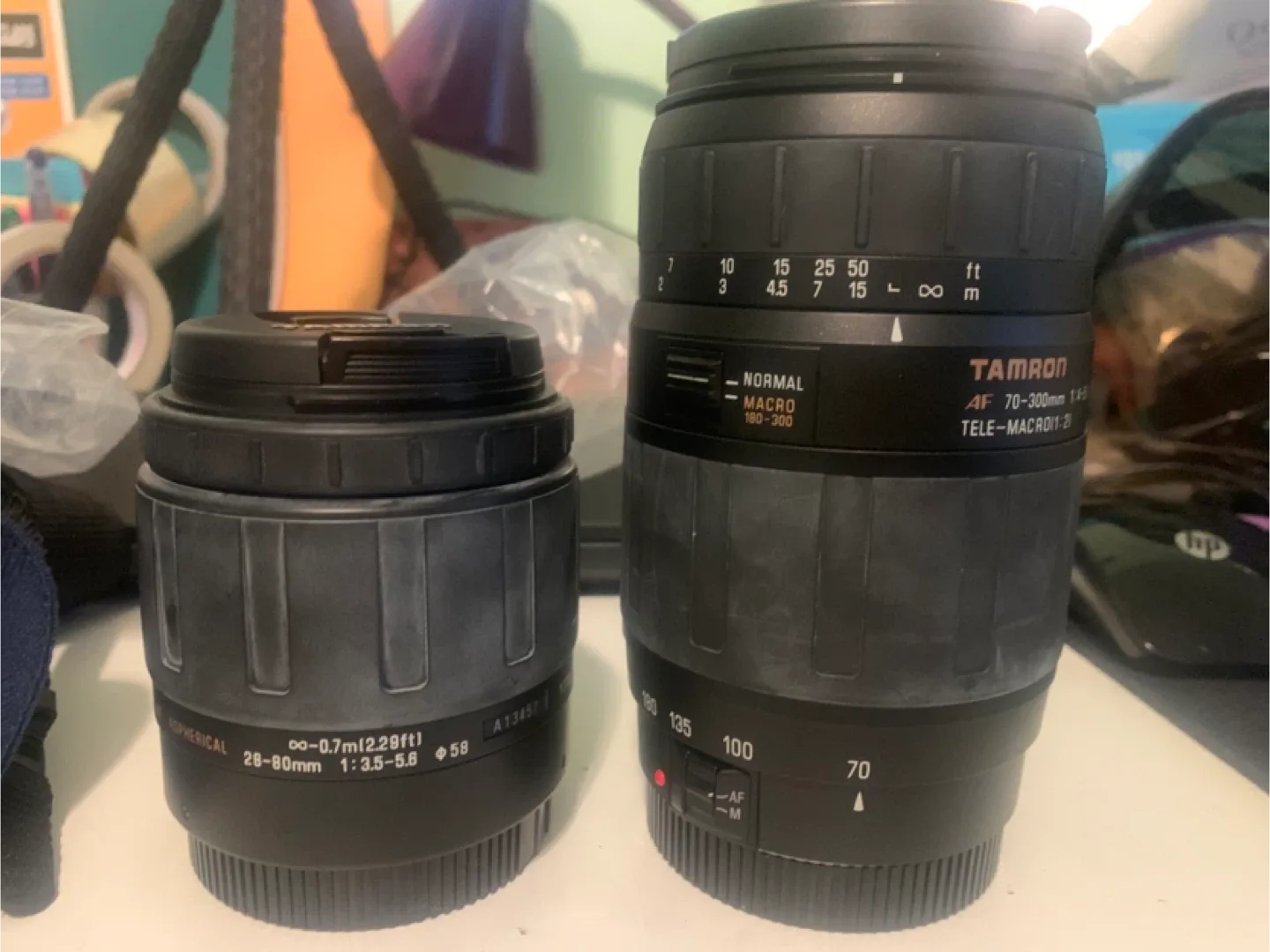 Canon EOS Lite Camera w/ Tamron Lens image indicator(8)