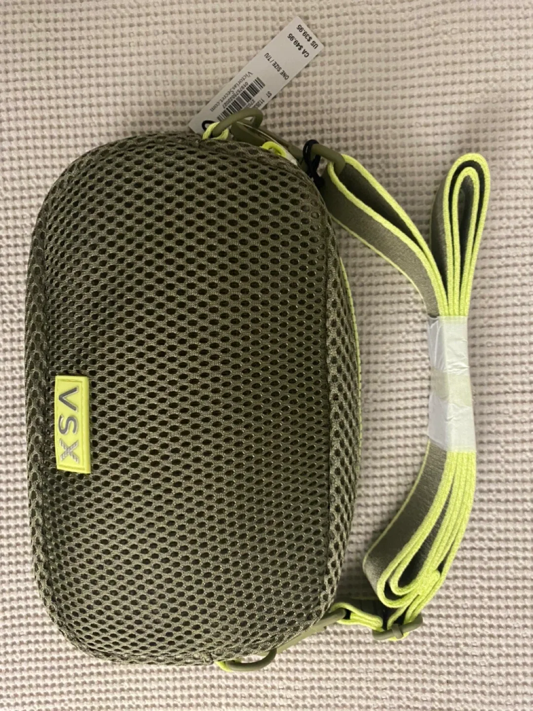 Victoria's Secret VSX Olive Green Crossbody Bag - New! image indicator(4)