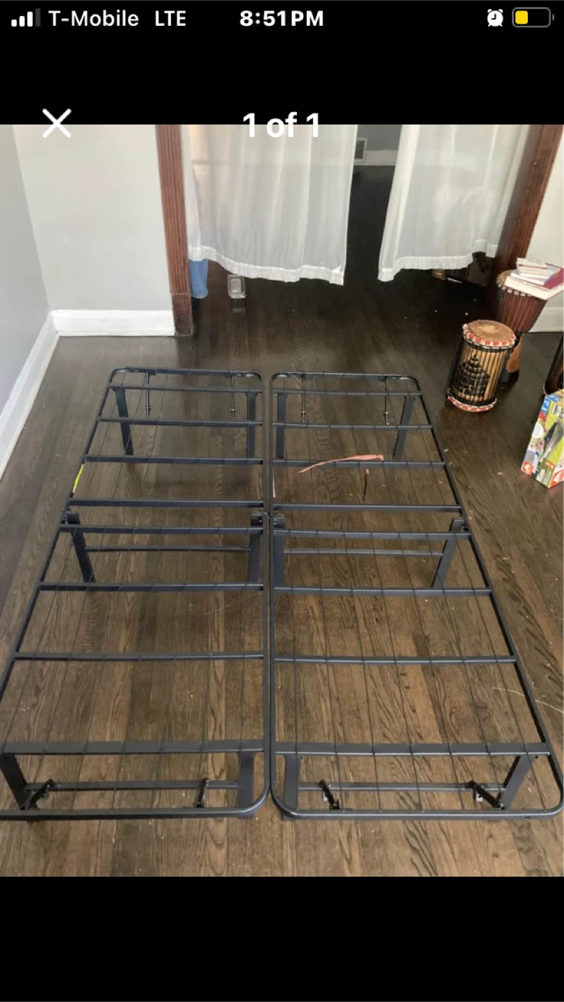 Metal Bed Frame - Full