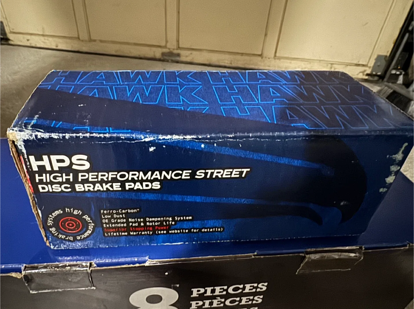 Hawk HPS HB193F.670 Disc Brake Pads - New thumbnail