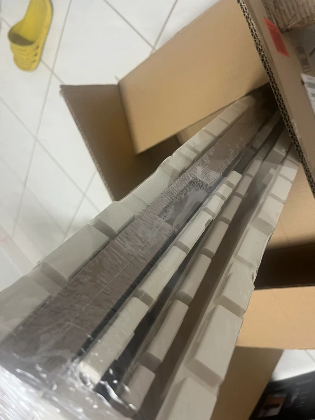 HAIXIN HOME 100 Qt Storage Bins with Lids - Folding image indicator(4)