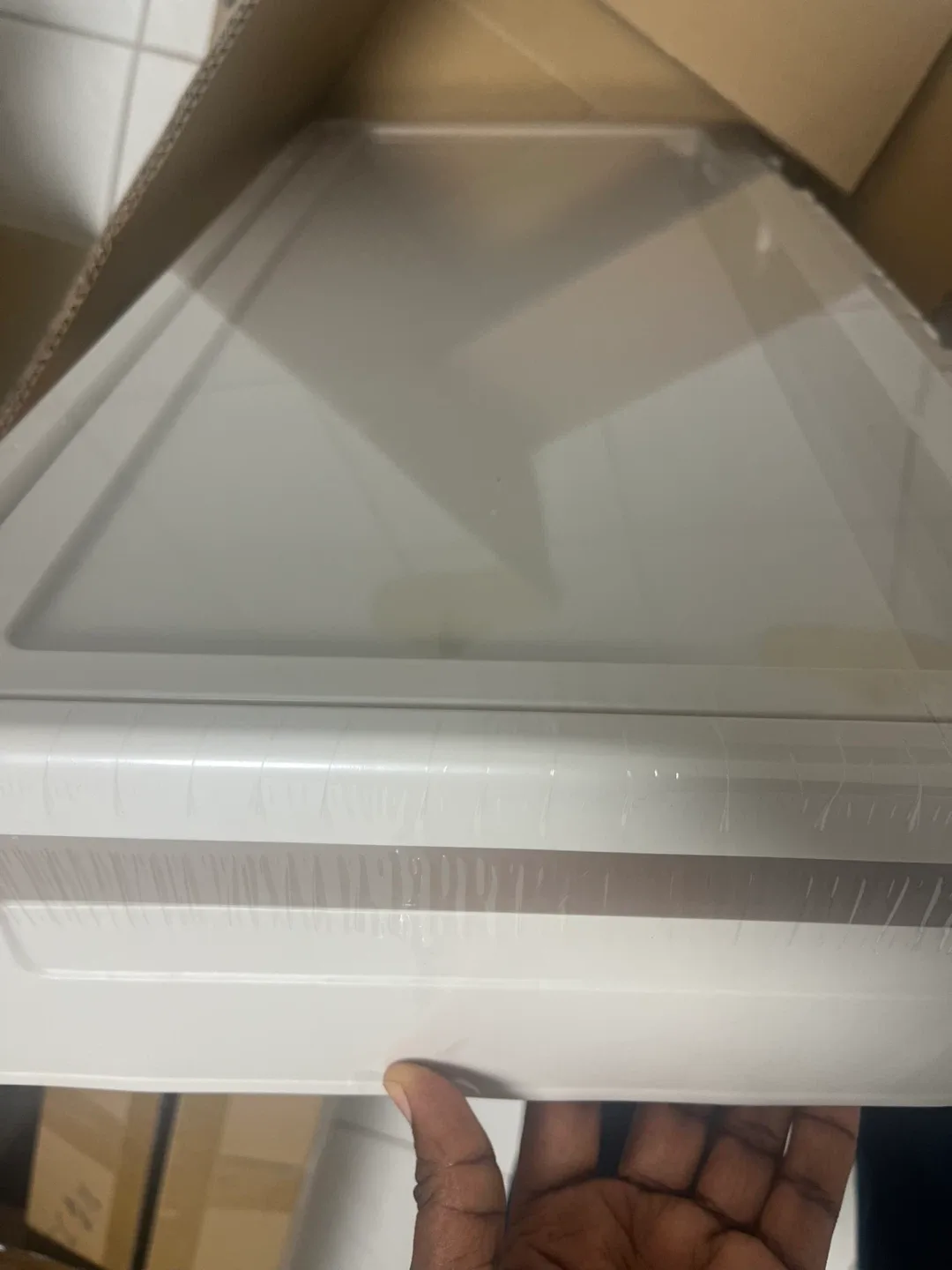 HAIXIN HOME 100 Qt Storage Bins with Lids - Folding image indicator(5)