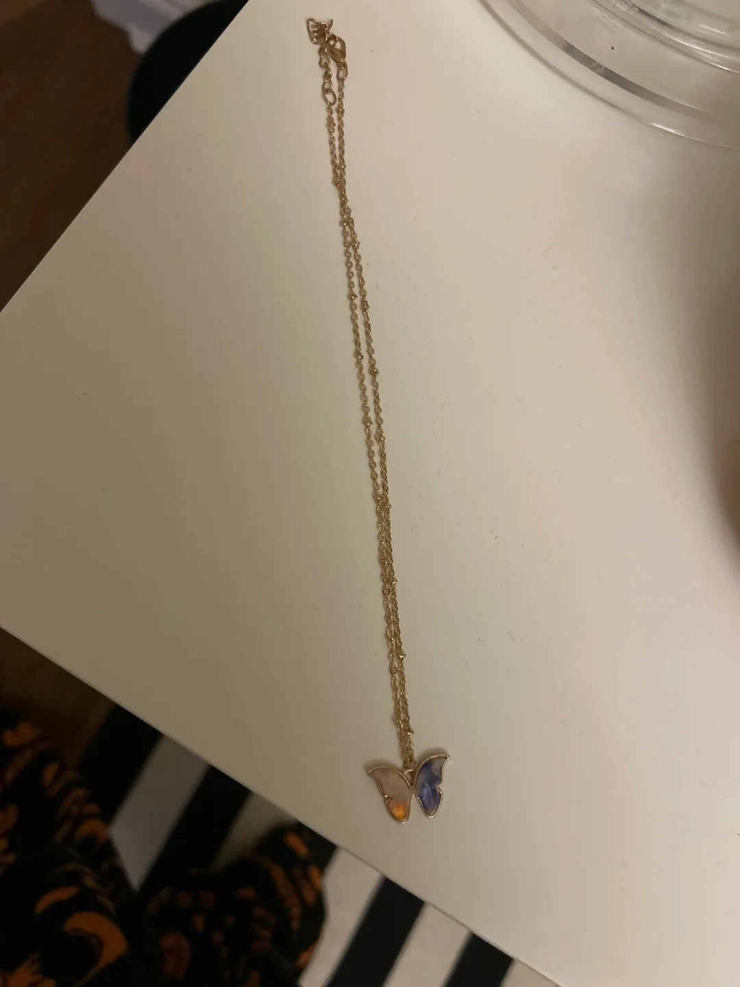 Butterfly Pendant Necklace image indicator(3)