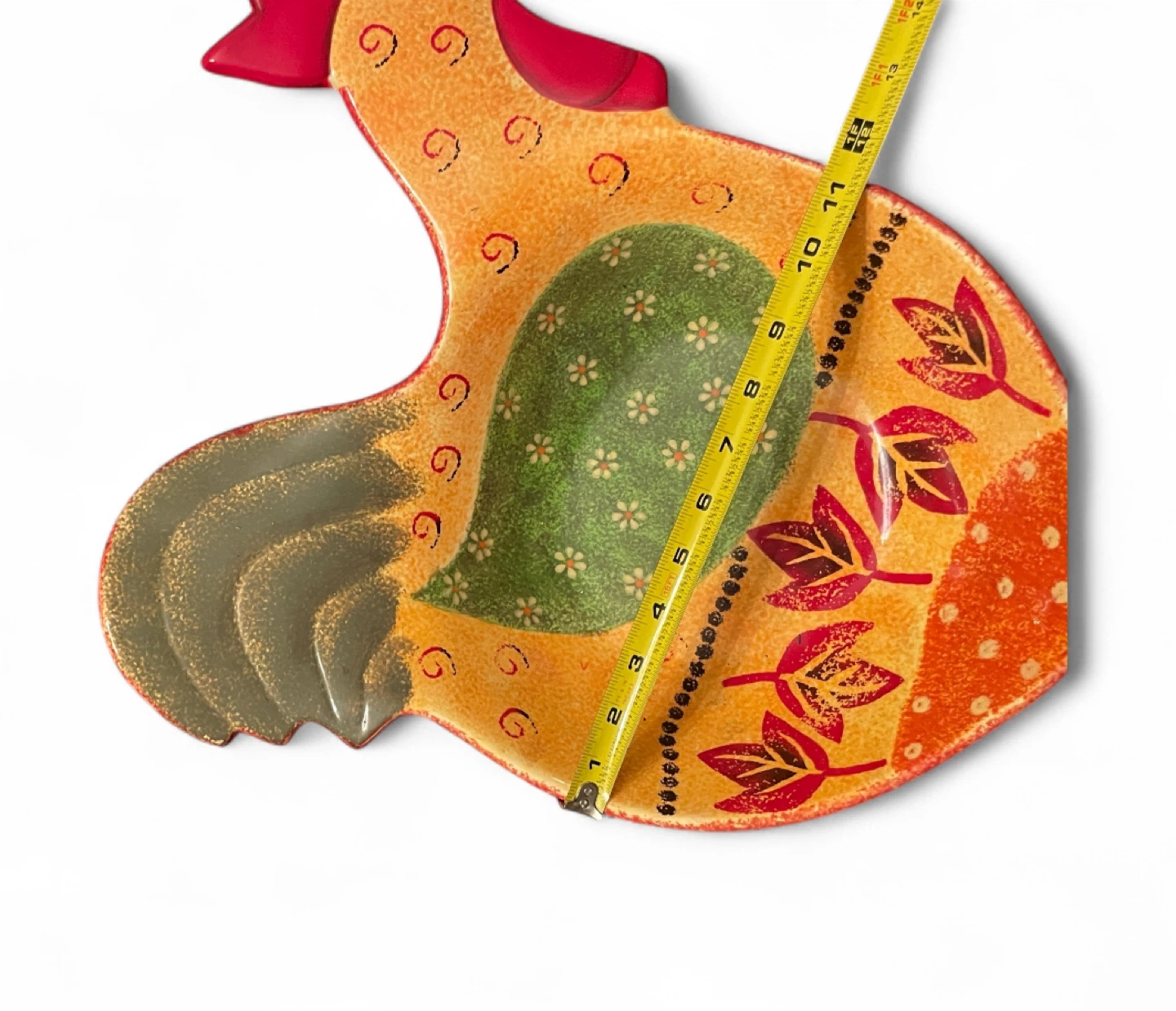 Rooster Serving Dish - 17 Inches - photo 4