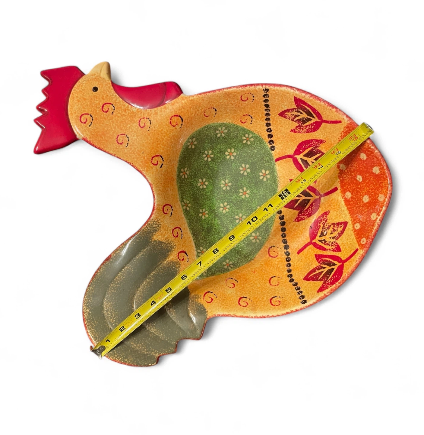 Rooster Serving Dish - 17 Inches - photo 2