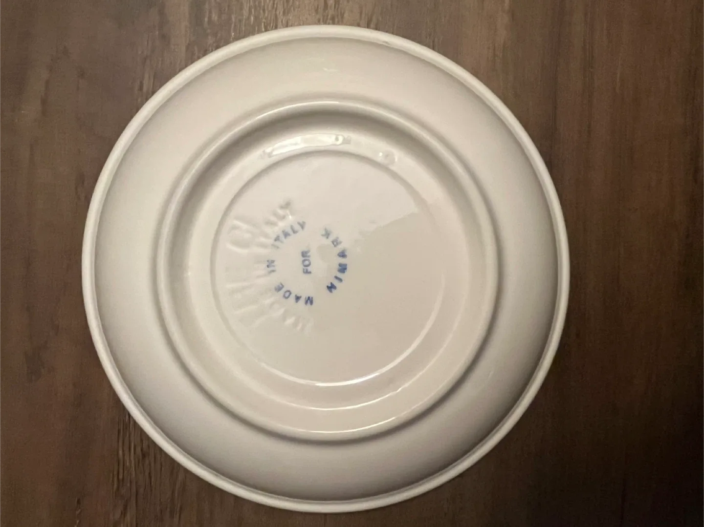 San Remo Pasta Plate - Made in Italy image indicator(2)