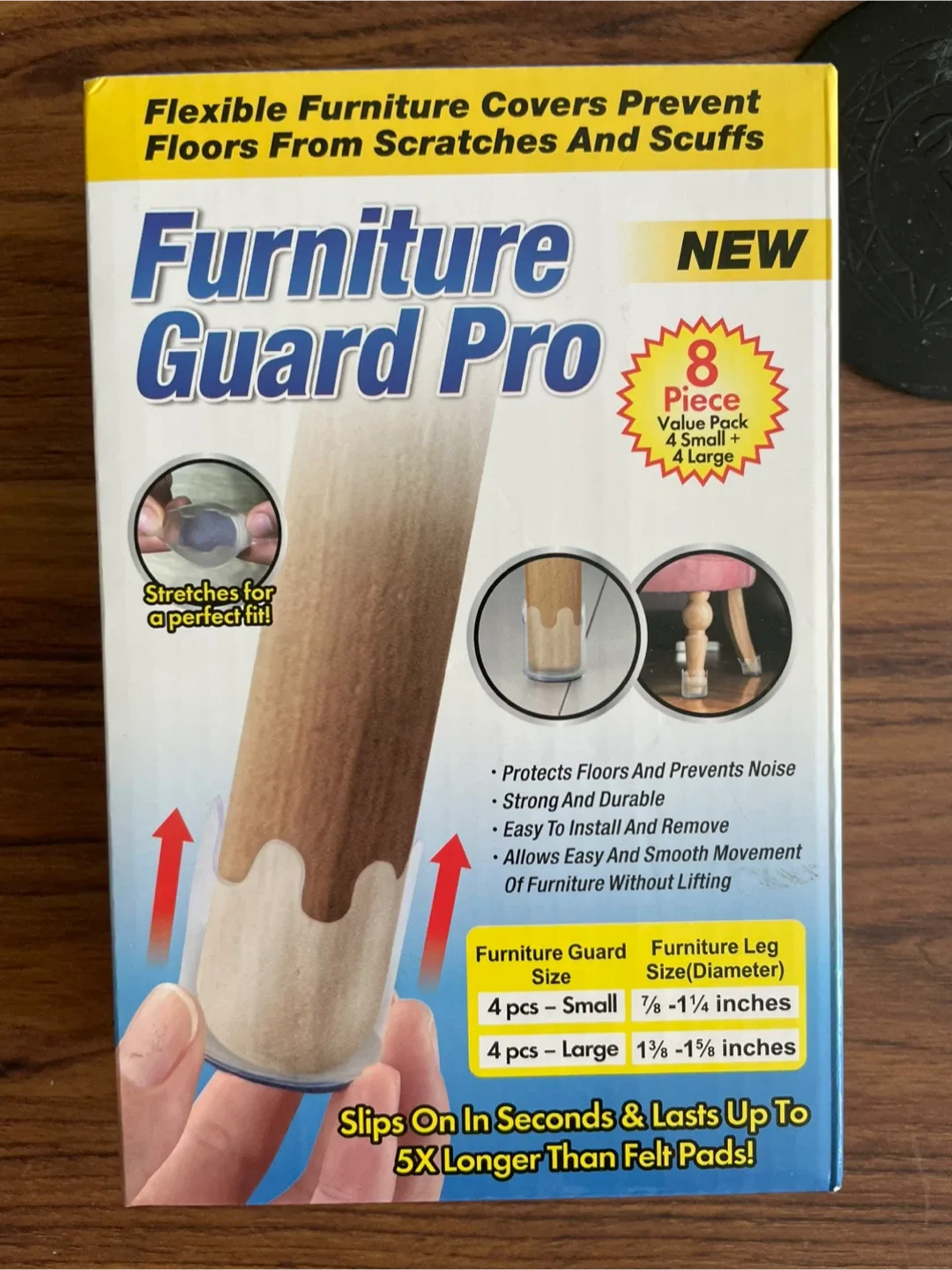 Furniture Guard Pro - 8 Piece Set thumbnail