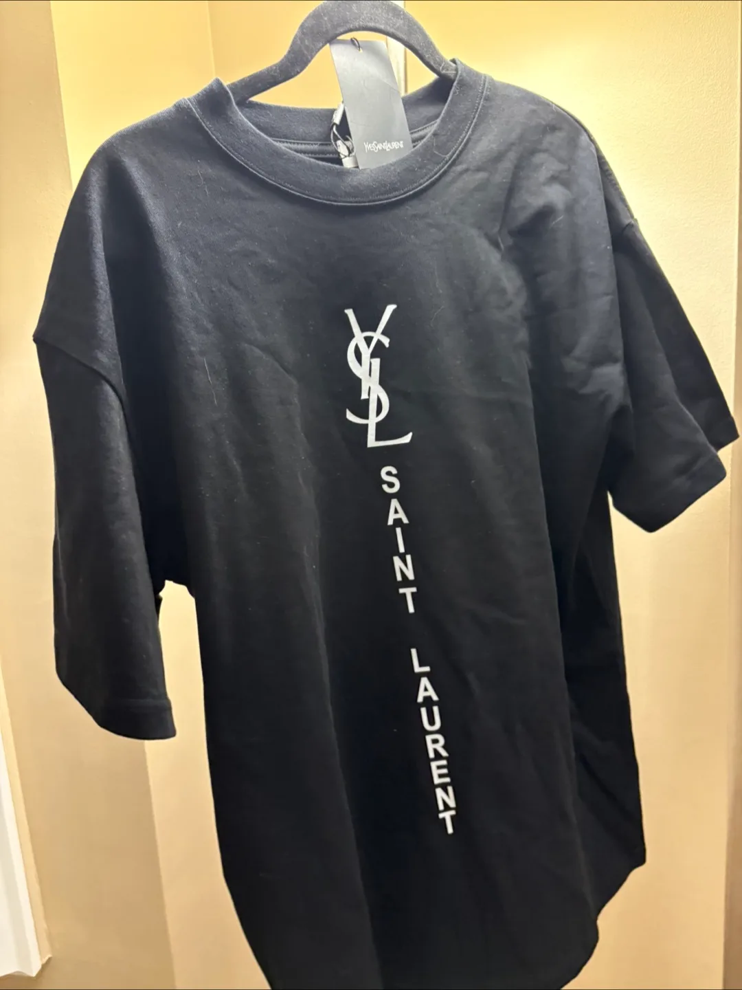 Saint Laurent Black T-Shirt thumbnail
