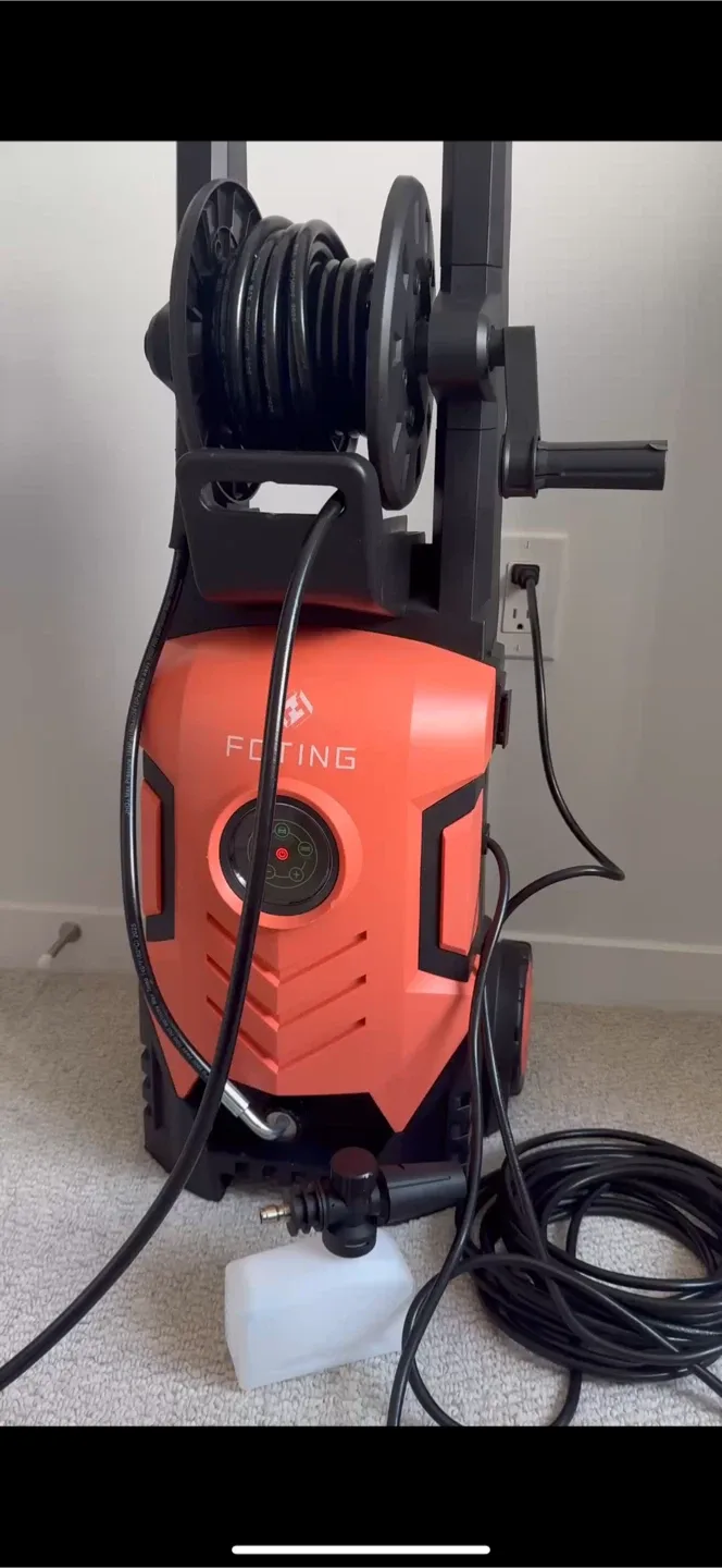 FOTING Multifunction Pressure Washer - Red, Large image indicator(4)