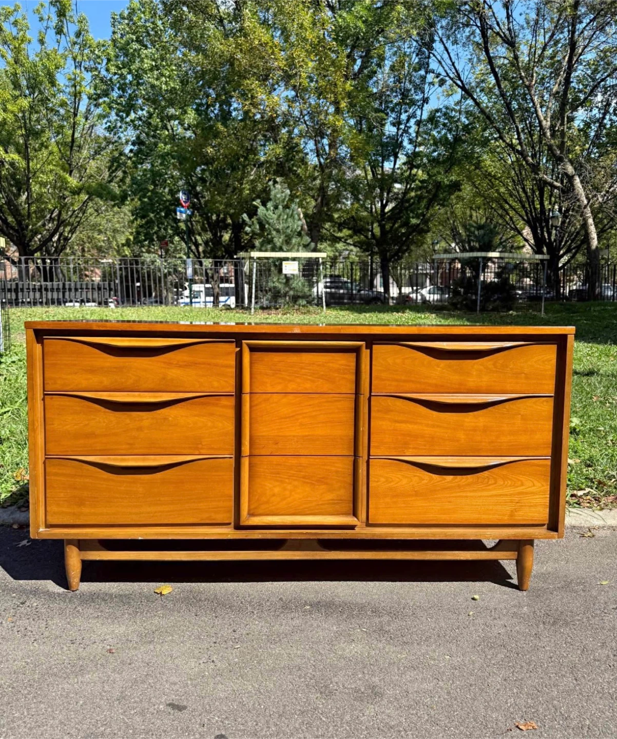Vintage Mid-Century Modern Dresser free delivery