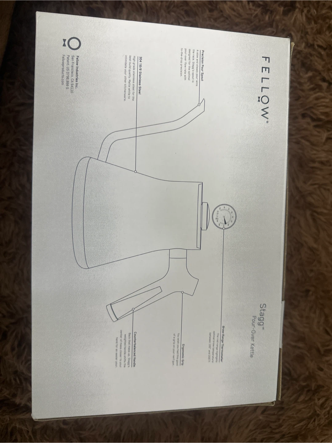 Fellow Stagg Pour-Over Kettle