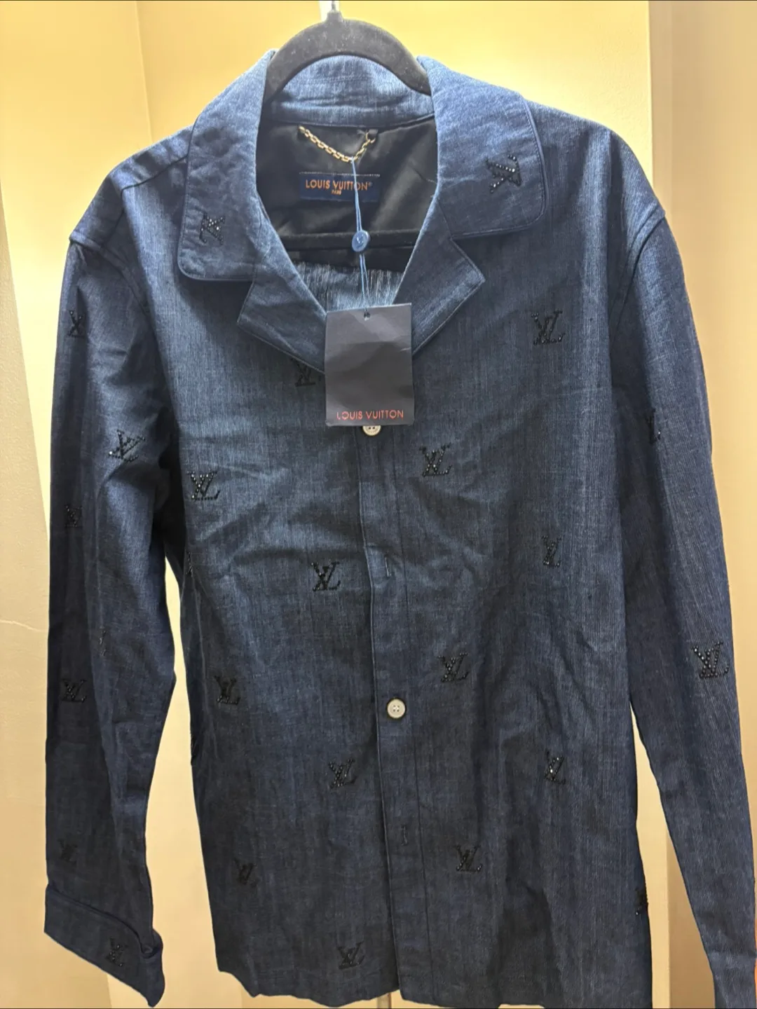 Louis Vuitton Denim Jacket thumbnail