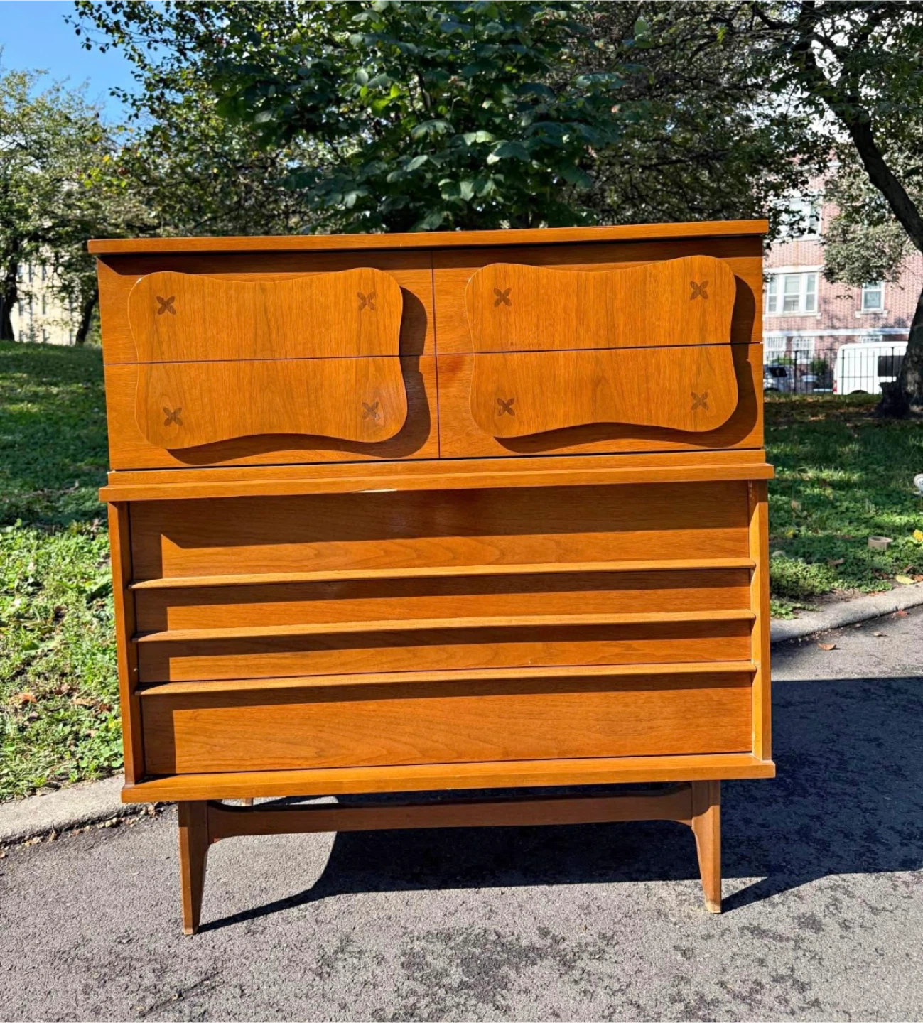 Vintage Wooden Dresser free delivery