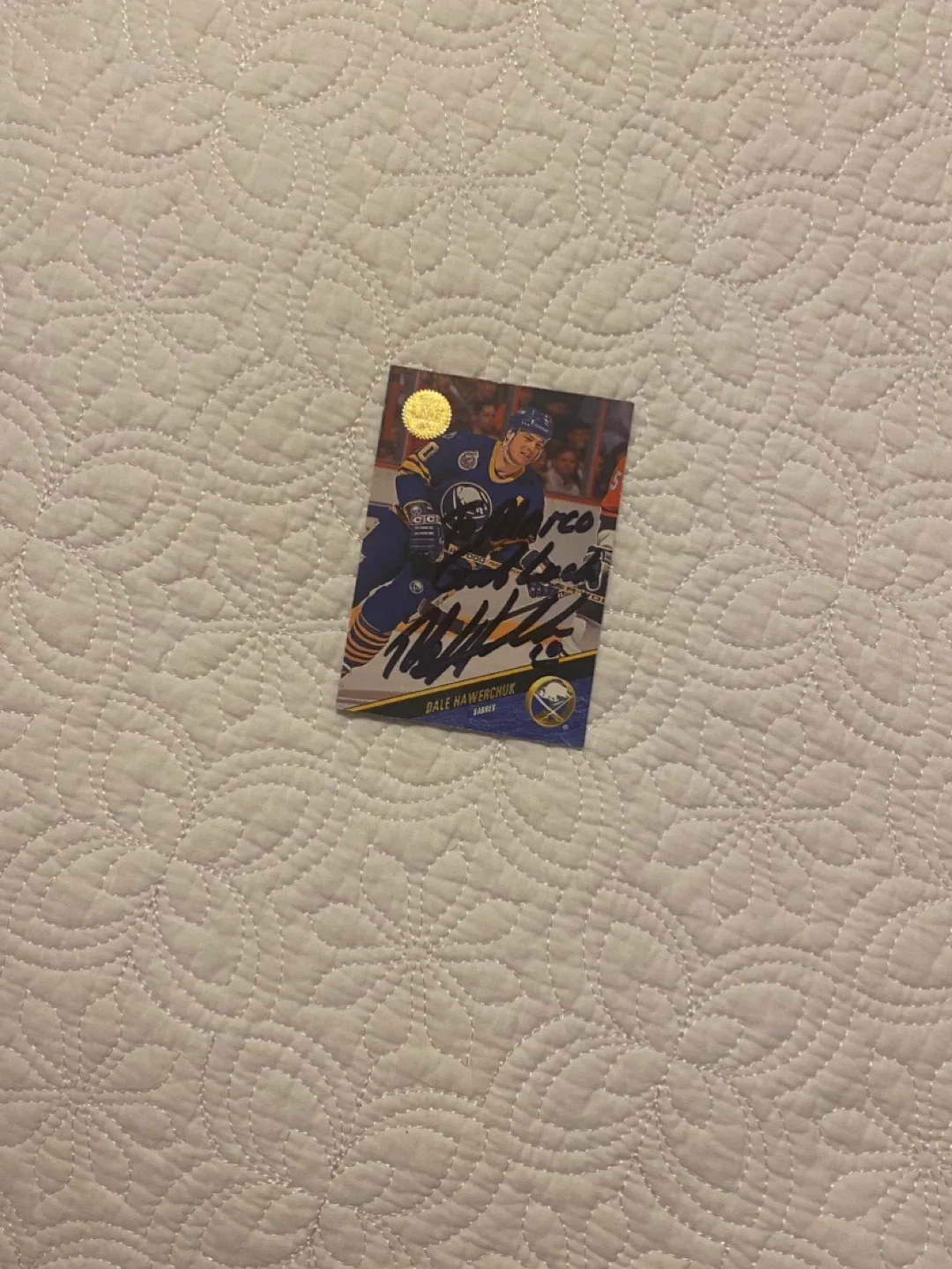 Dale Hawerchuk Hockey Cards - Pinnacle & More! image indicator(2)