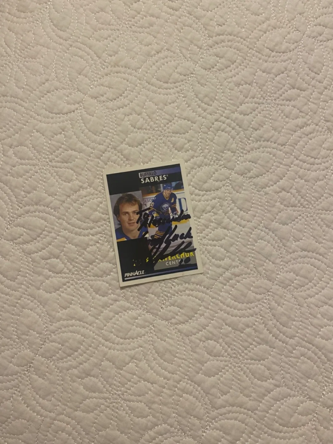 Dale Hawerchuk Hockey Cards - Pinnacle & More! image indicator(6)