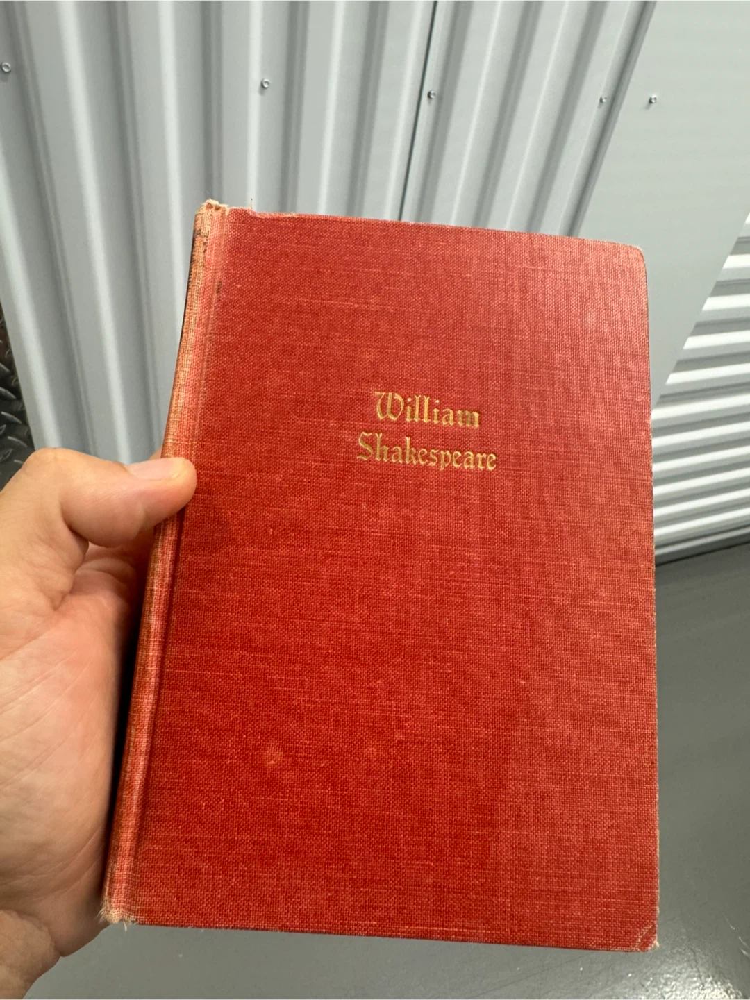 William Shakespeare Book