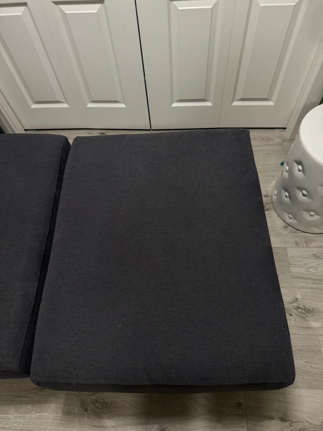 Dark Grey Ottoman - photo 4