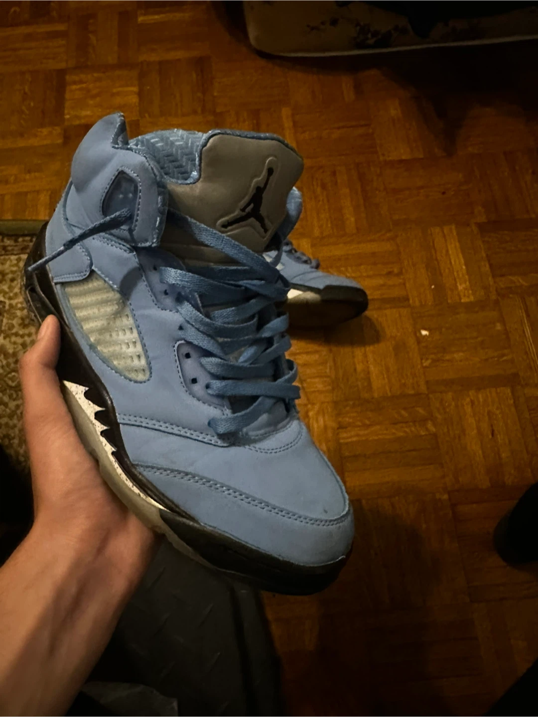 Jordan 5 UNC - photo 2