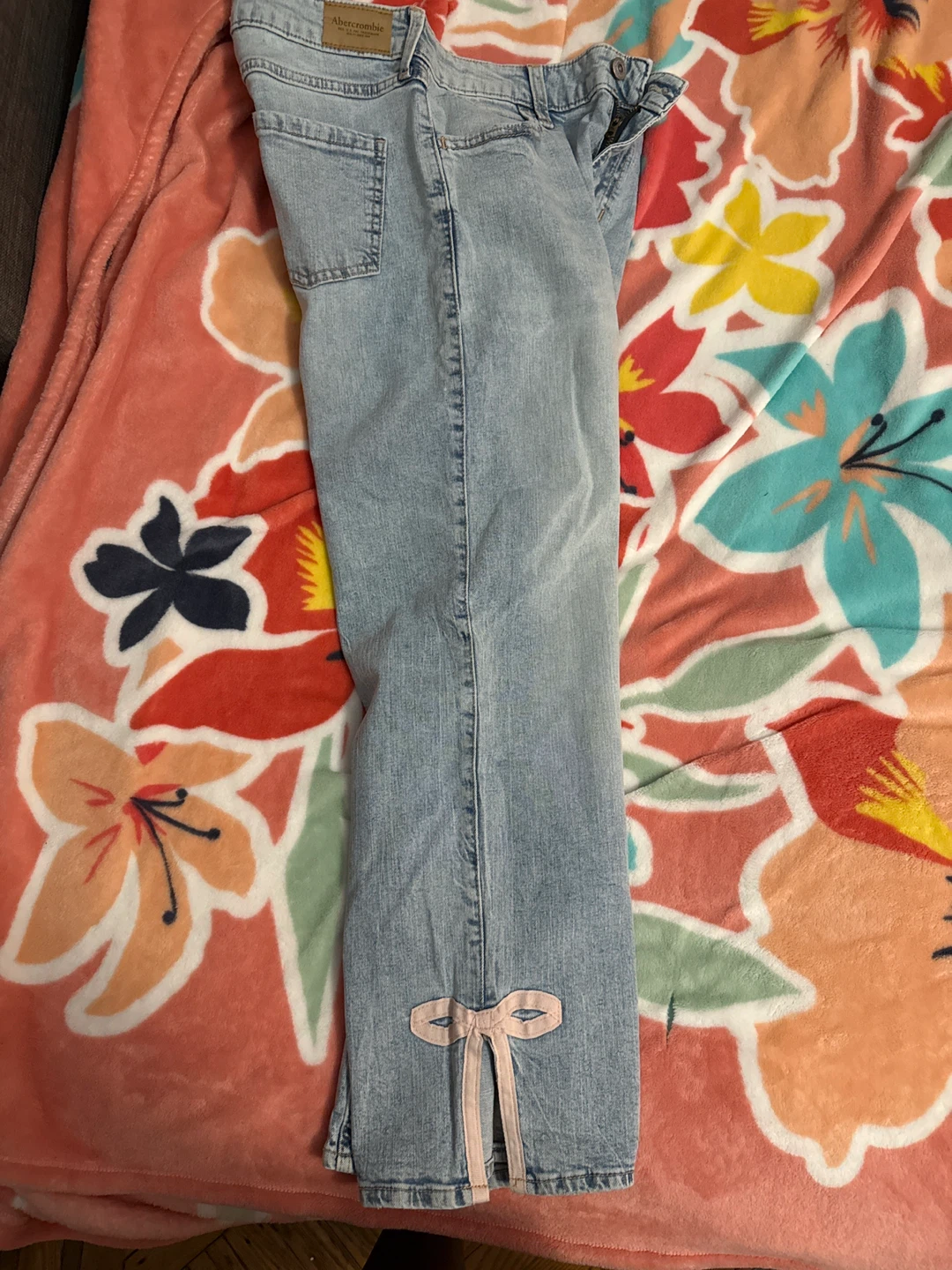 Abercrombie & Fitch Wide Leg Jeans - photo 3