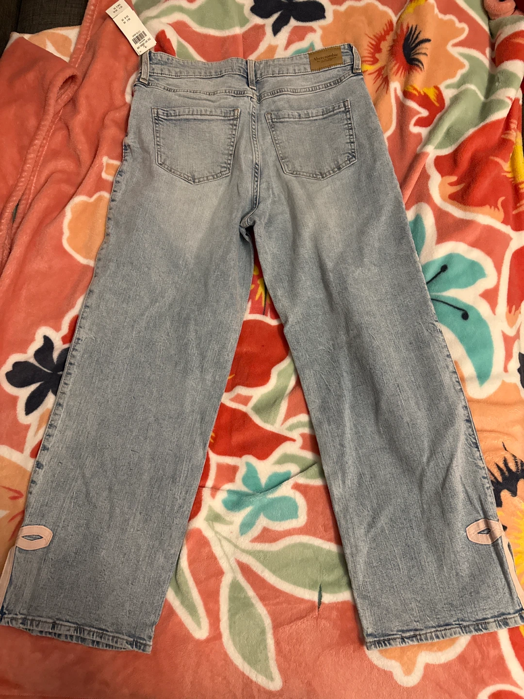 Abercrombie & Fitch Wide Leg Jeans - photo 2