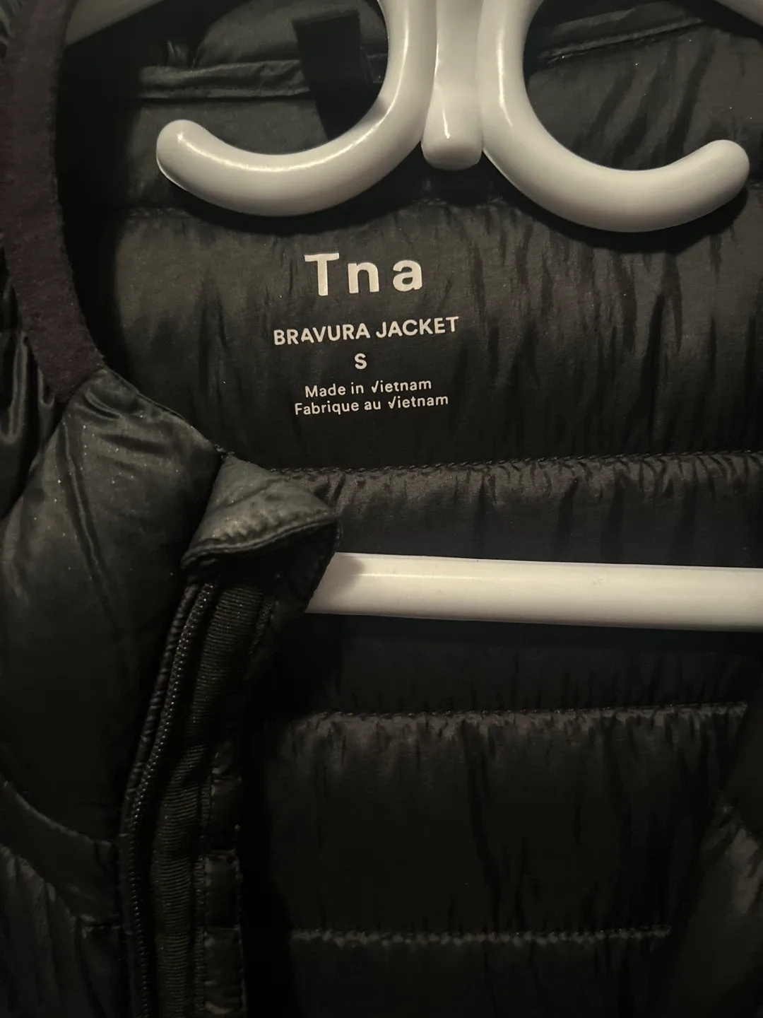 Tna Bravura Jacket - Black - Size Small image indicator(3)