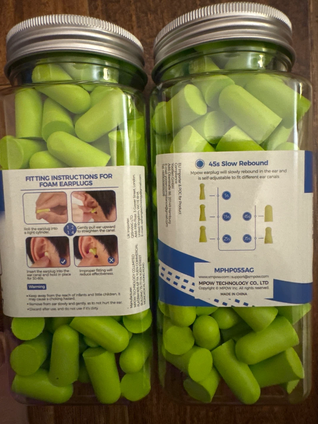 Mpow Super Soft Foam Earplugs - 60 Pairs - photo 2