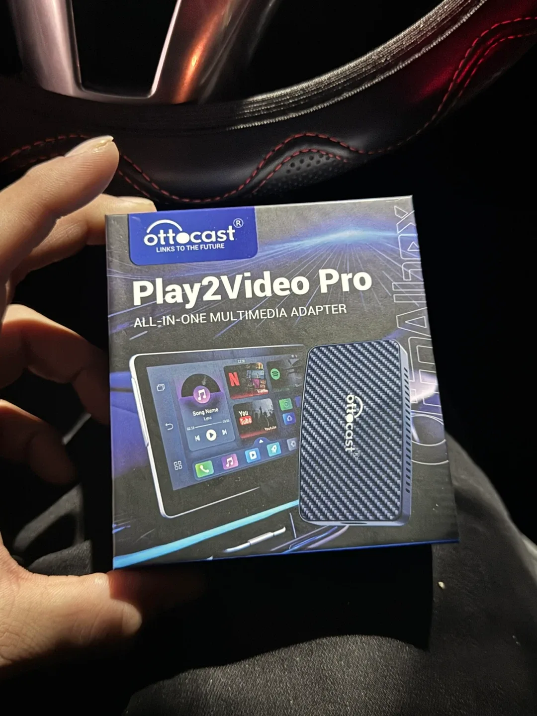 Wireless CarPlay and android auto Ottocast Play2Video thumbnail