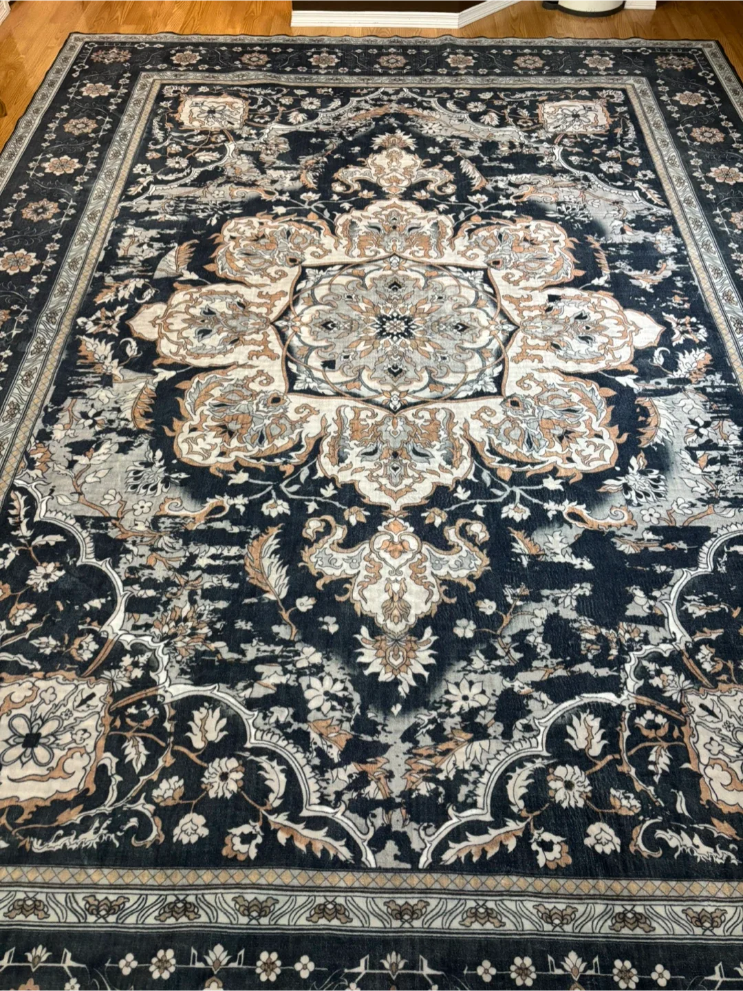 🥕Brand New 9x12 ft Area Rug - Cozy, Washable & No Slip image indicator(2)