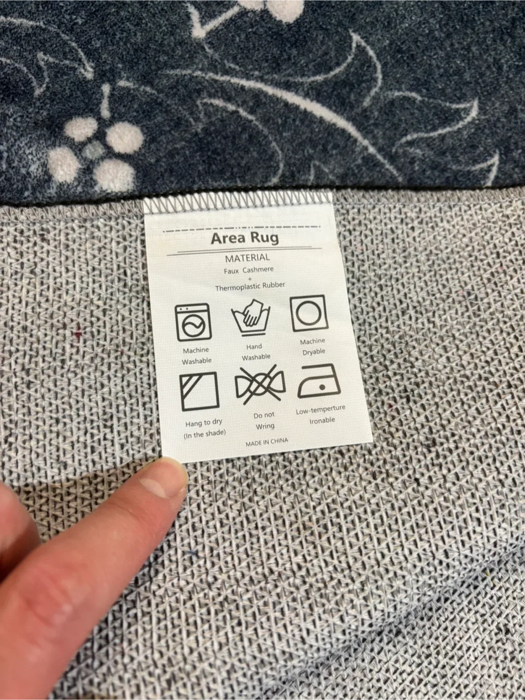 🥕Brand New 9x12 ft Area Rug - Cozy, Washable & No Slip image indicator(6)