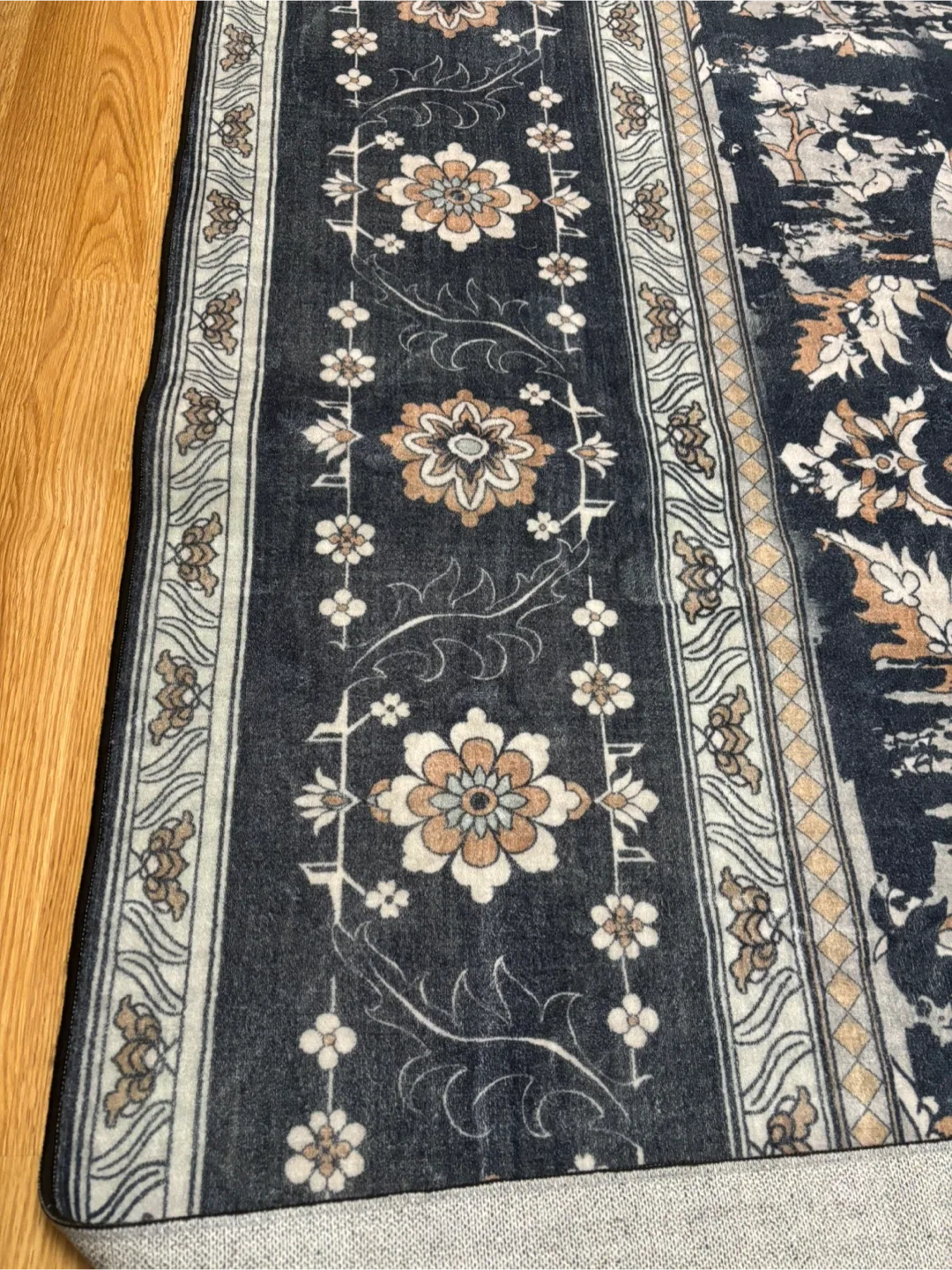 🥕Brand New 9x12 ft Area Rug - Cozy, Washable & No Slip image indicator(8)