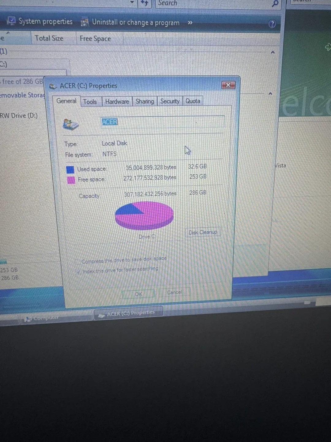 Acer Aspire 4736Z Laptop image indicator(3)