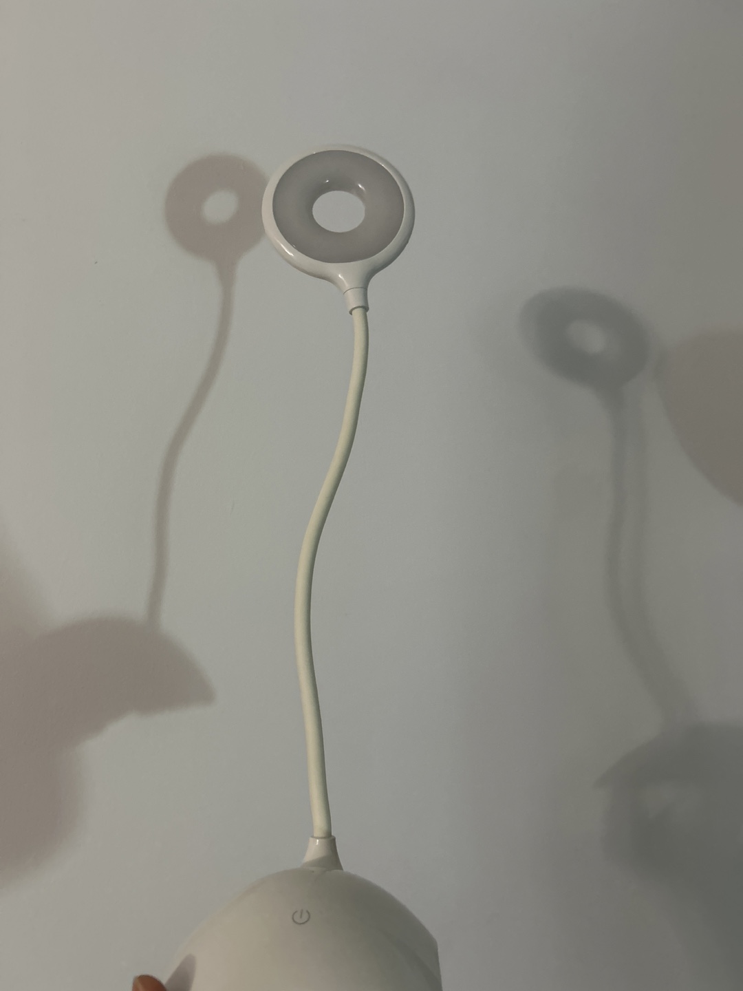White Flexible LED Desk Lamp