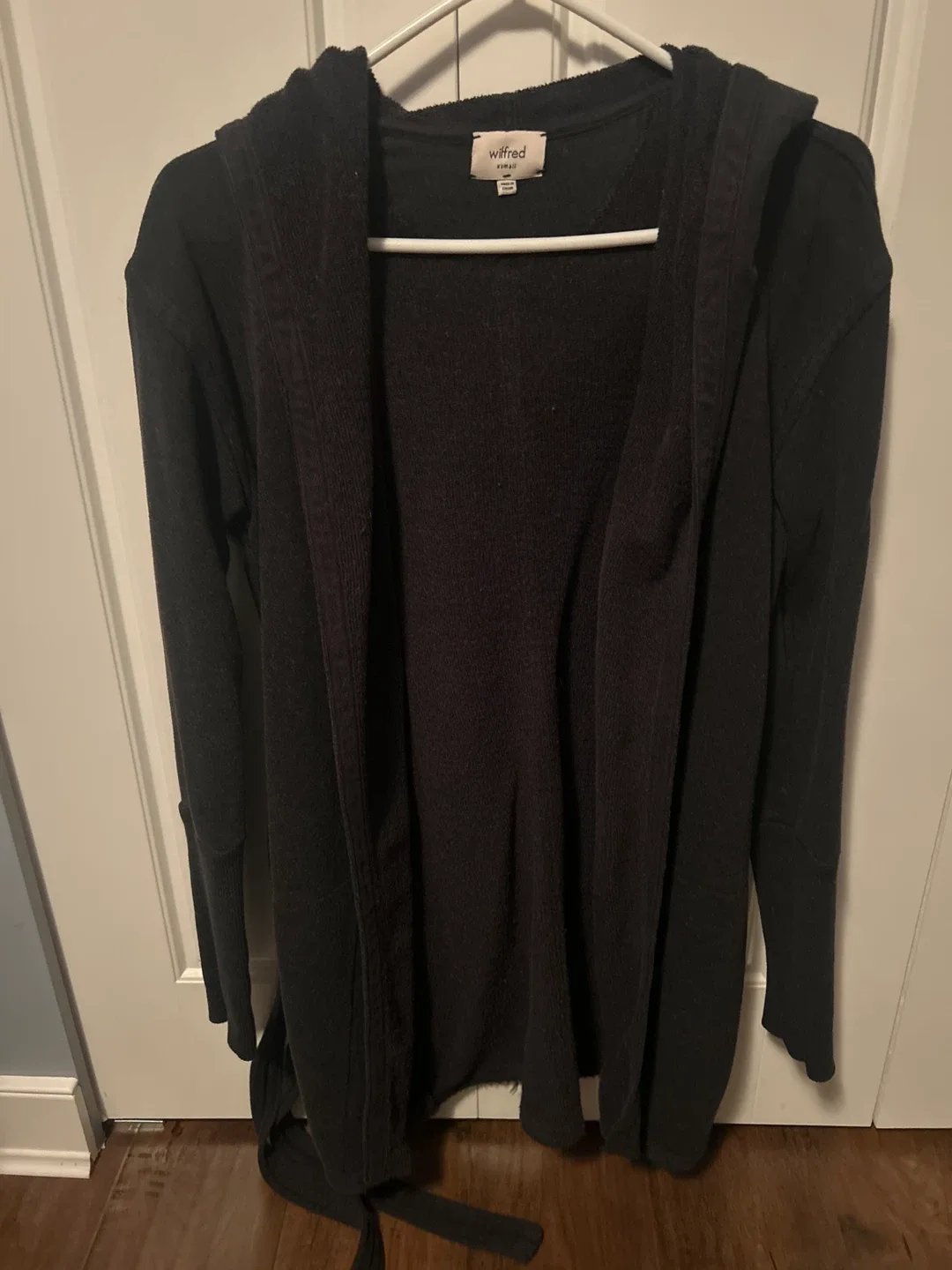 Wilfred Free Black Cardigan - Size Small thumbnail