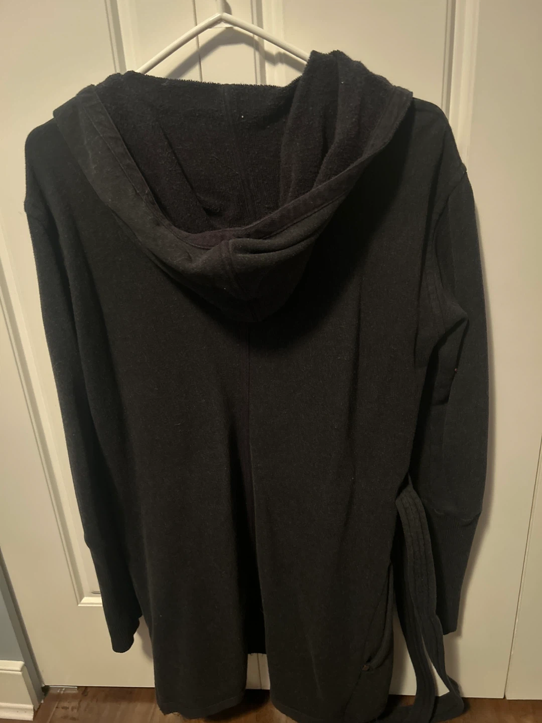 Wilfred Free Black Cardigan - Size Small - photo 2