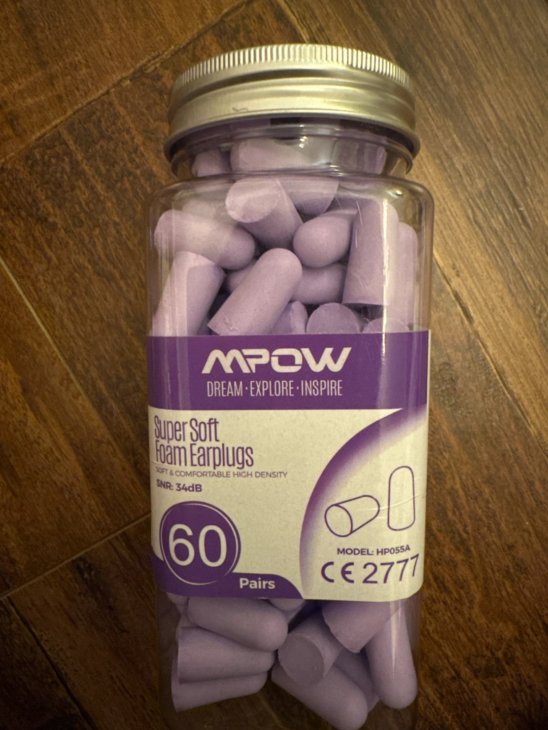 Mpow Super Soft Foam Earplugs - 60 Pairs - photo 3
