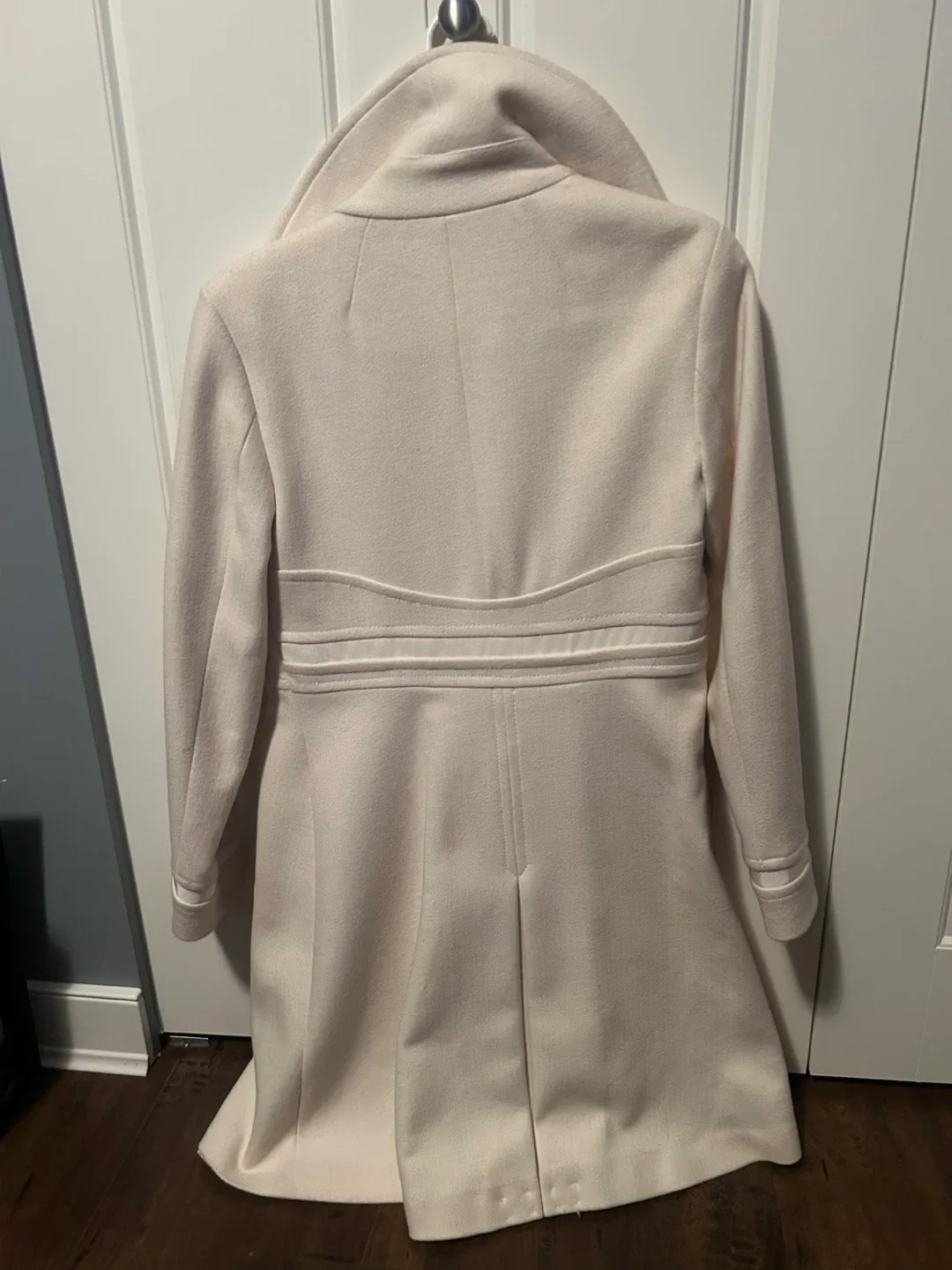 Ivanka Trump Cream Coat - Size XS image indicator(2)