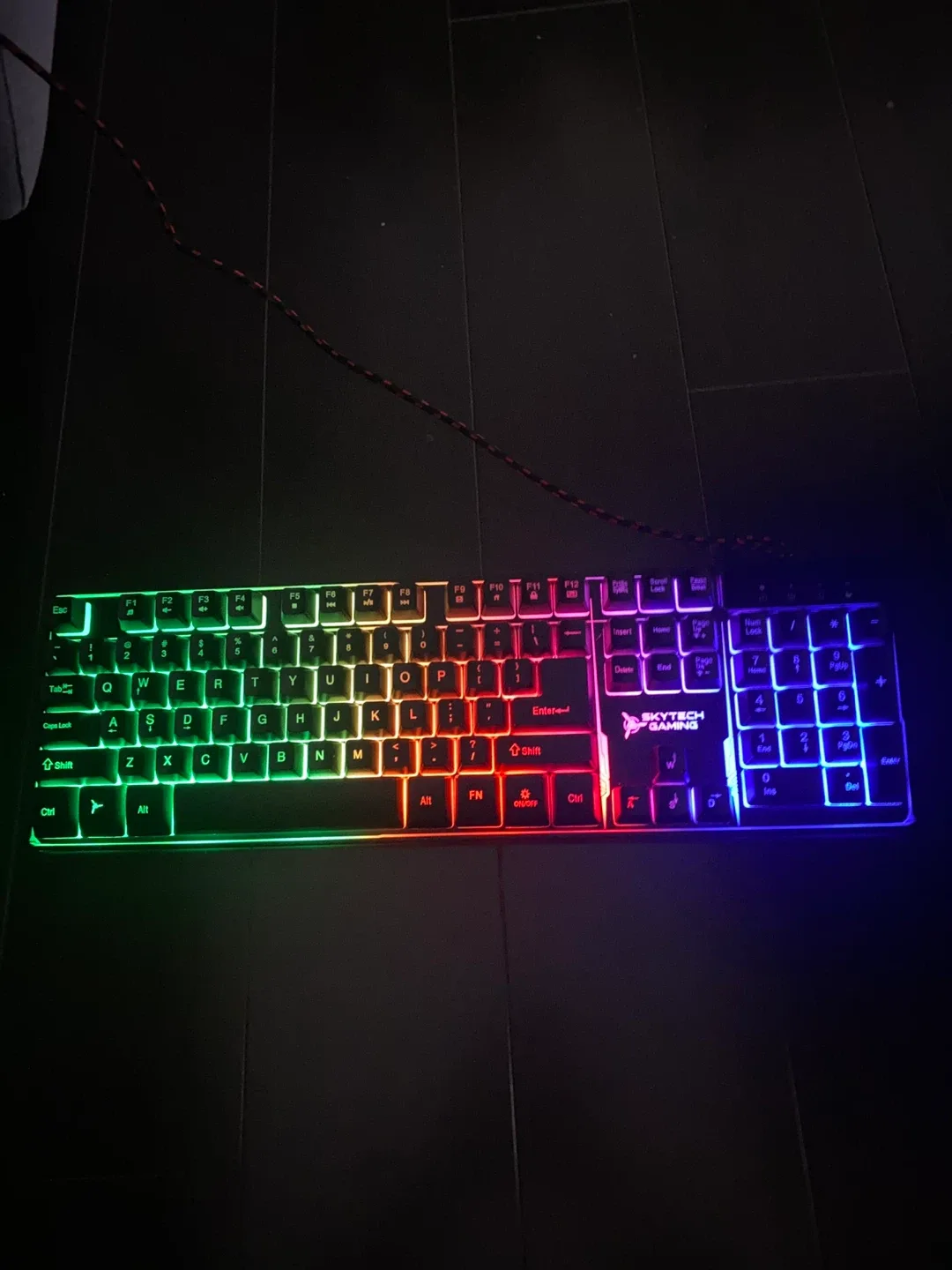 Skytech Gaming Keyboard image indicator(6)