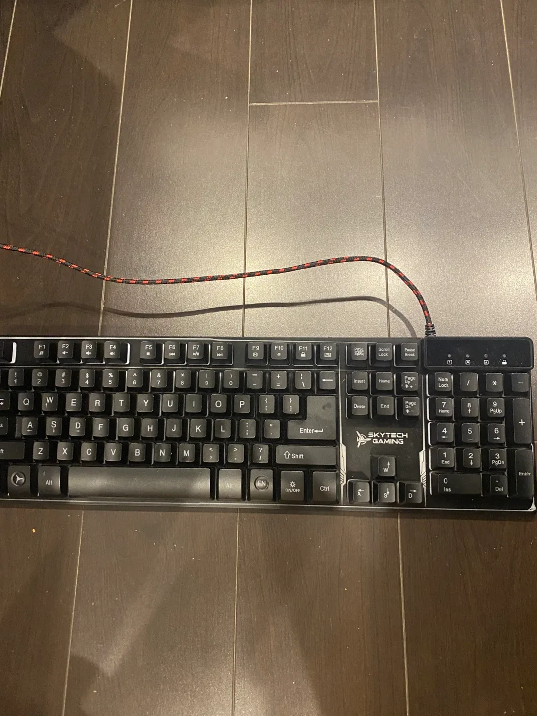 Skytech Gaming Keyboard image indicator(4)