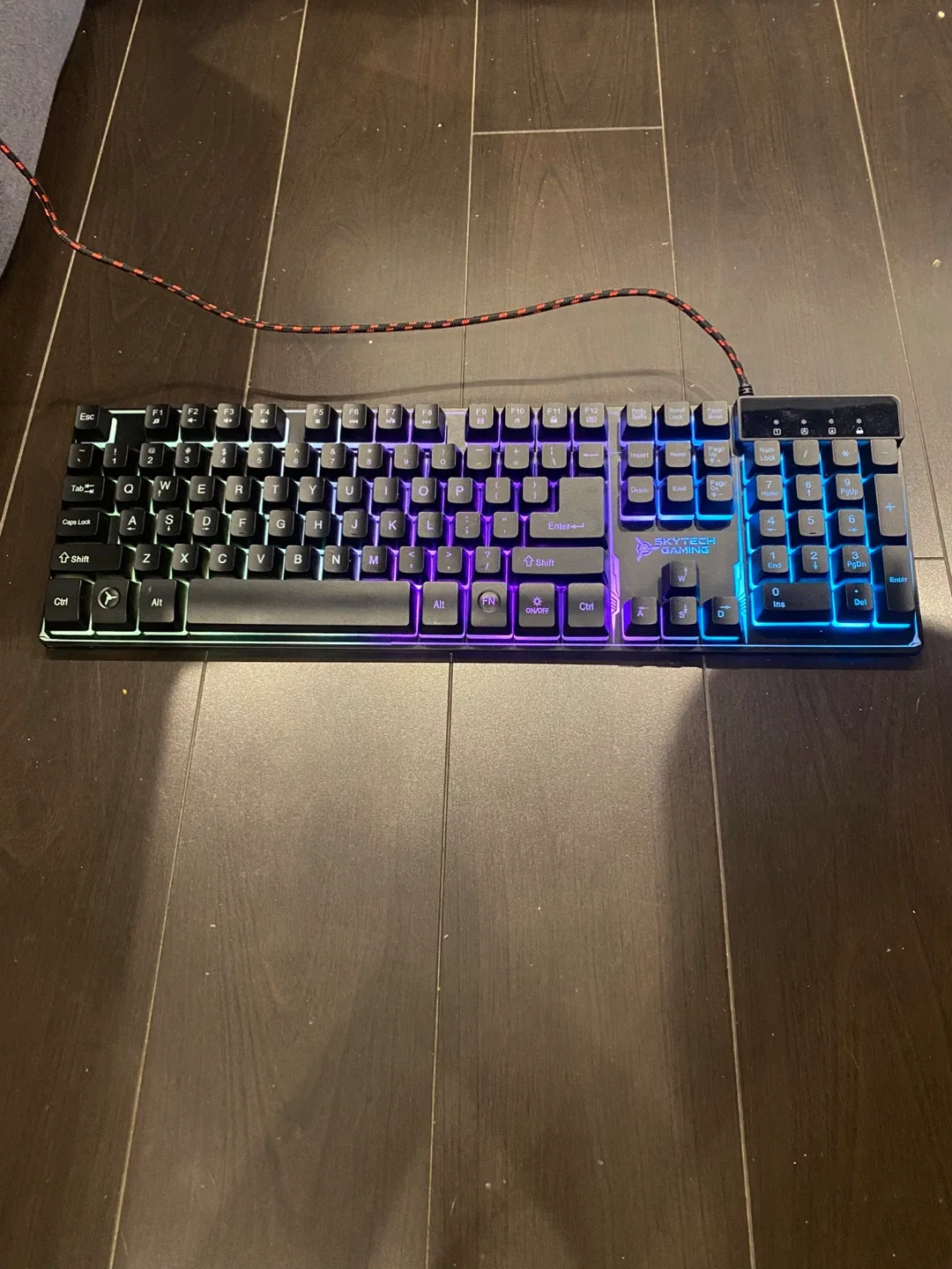 Skytech Gaming Keyboard image indicator(3)