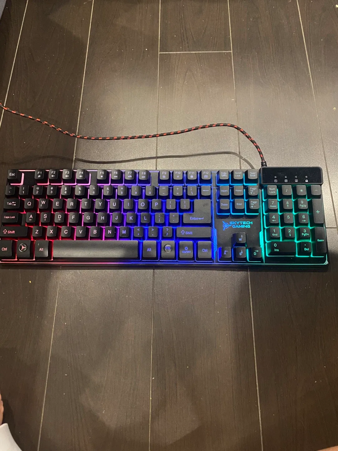 Skytech Gaming Keyboard image indicator(2)