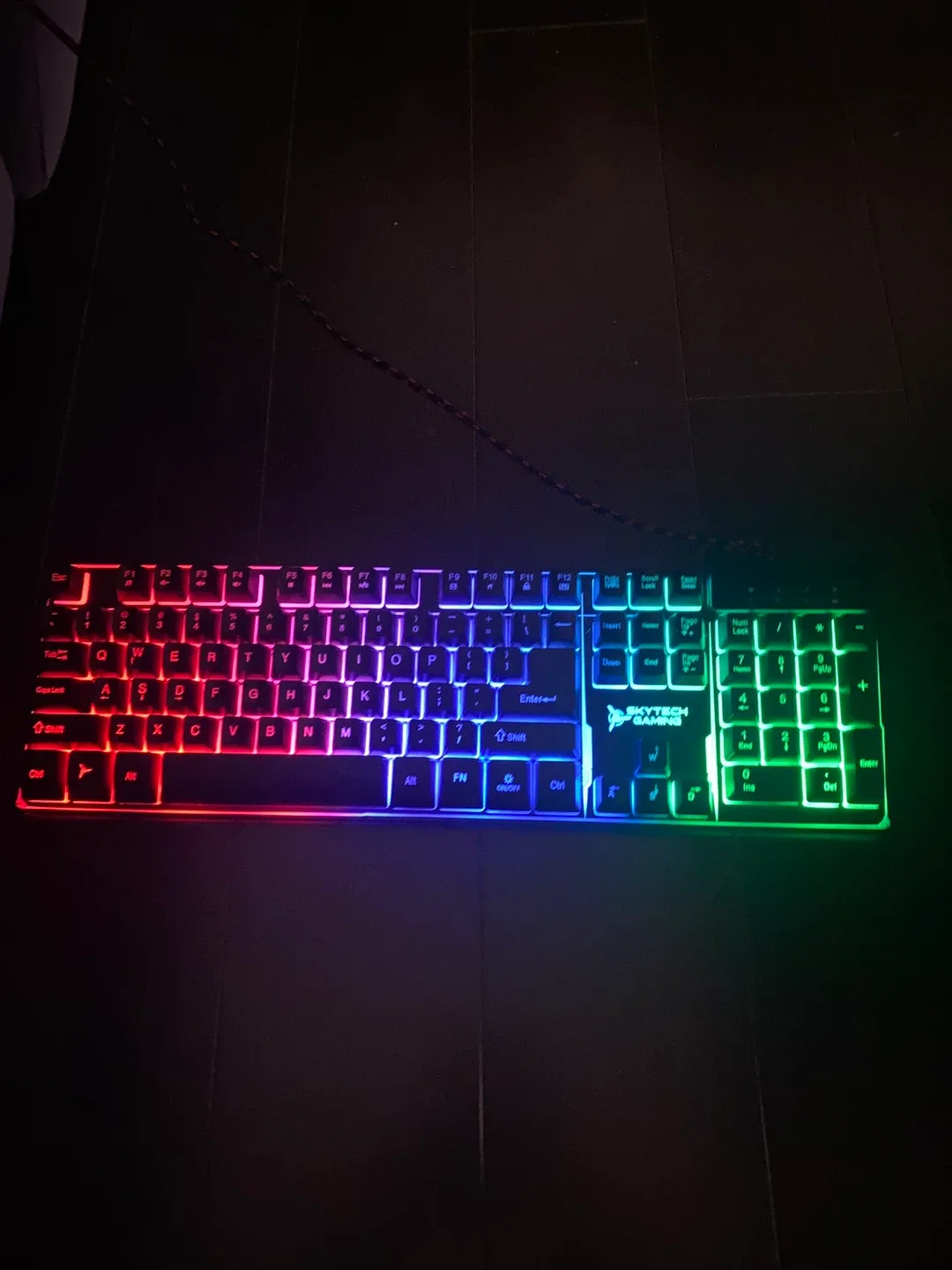 Skytech Gaming Keyboard image indicator(7)