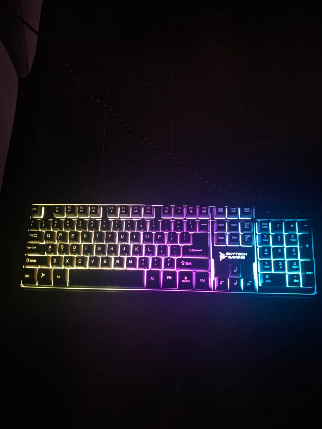 Skytech Gaming Keyboard image indicator(8)