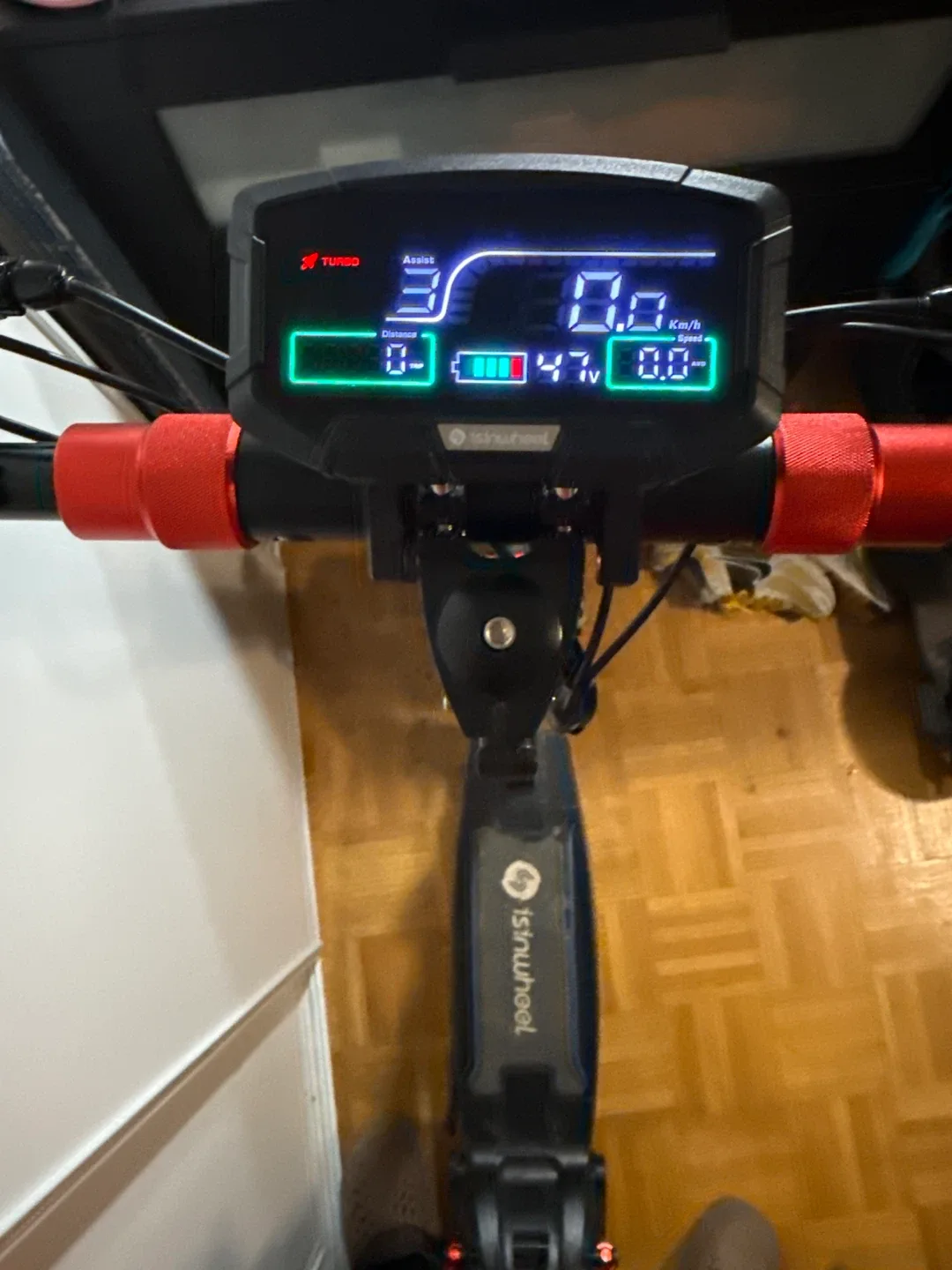 isinwheel GT2 Electric Scooter image indicator(2)