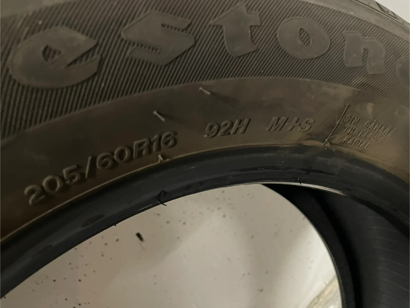 Firestone Tire 205/60R16 - photo 5