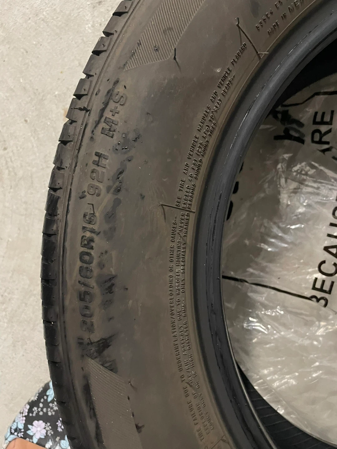 Firestone Tire 205/60R16 - photo 2