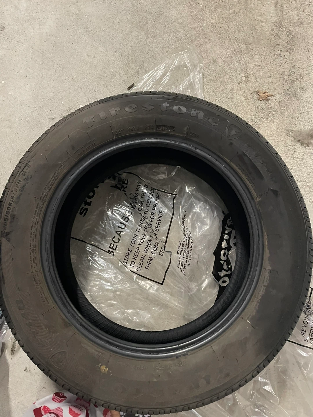 Firestone Tire 205/60R16 - photo 3